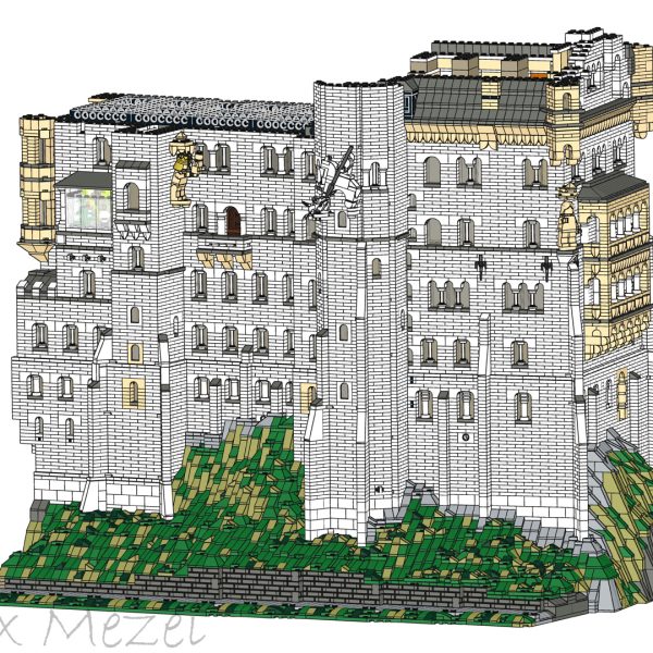 Neuschwanstein Castle-by-Felix-Mezei-Building-Instructions (9)