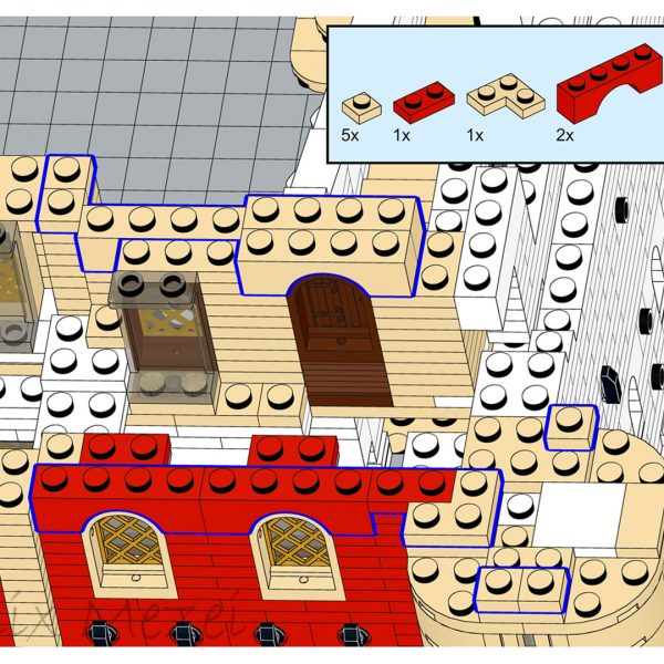 Neuschwanstein-Castle-by-Felix-Mezei--Building-Instructions-3