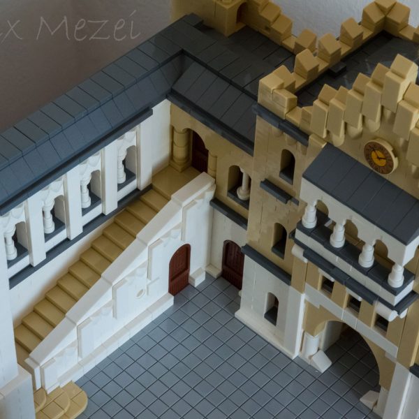 LEGO-Neuschwanstein-Castle-by-Felix-Mezei-The-Gate-3